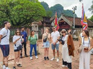 Vietnam sees surge in foreign tourist arrivals, driven by safe destination image